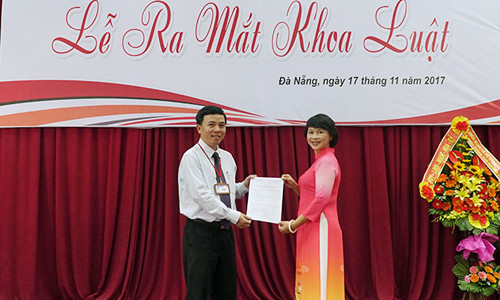 Luật học: Ngành học mới tại DTU năm 2018