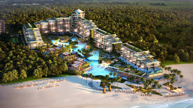 Ưu đãi hấp dẫn duy nhất trong ngày mở bán căn hộ và biệt thự biển Phú Quốc 