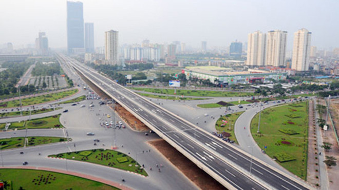 Hạ tầng giao thông đồng bộ và hiện đại khu Tây thủ đô.