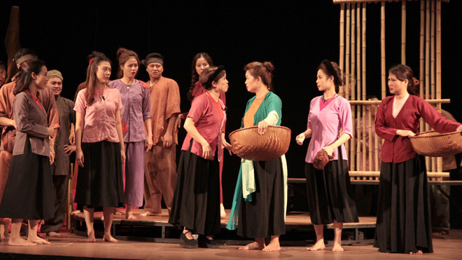 Lời nói dối cuối cùng, một vở diễn của Lưu Quang Vũ nằm trong dự án Chắp cánh niềm tin 2016.