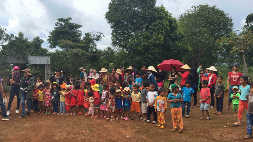 Nước sạch không còn là nỗi lo của người dân Ia Der