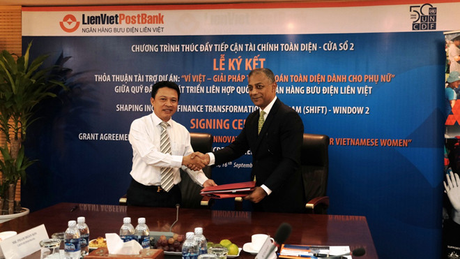 Sắp có nửa triệu phụ nữ Việt dùng Ví Việt 