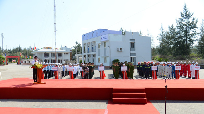  Diễn tập phòng chống khủng bố tại Dung Quất