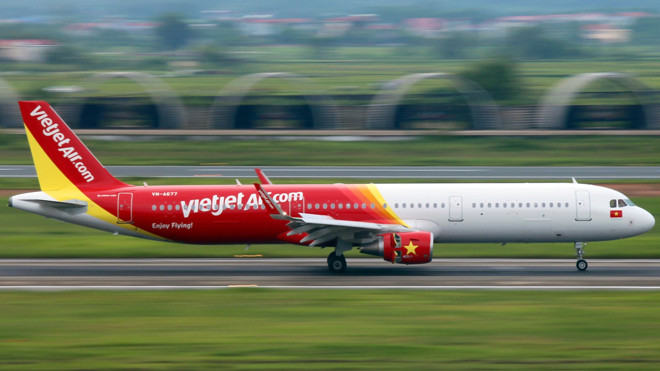 Vietjet tung 600 nghìn vé siêu tiết kiệm