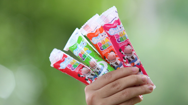 Vì sao kem sữa chua Subo đang khuấy đảo giới học trò?