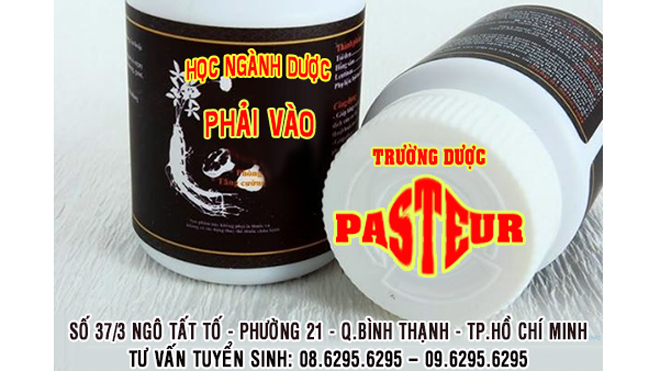 Trung cấp Y Dược Pasteur Tp.HCM tuyển sinh năm 2016 