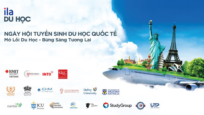 Thực hiện ngay ước mơ du học ở ILA Fair 2016