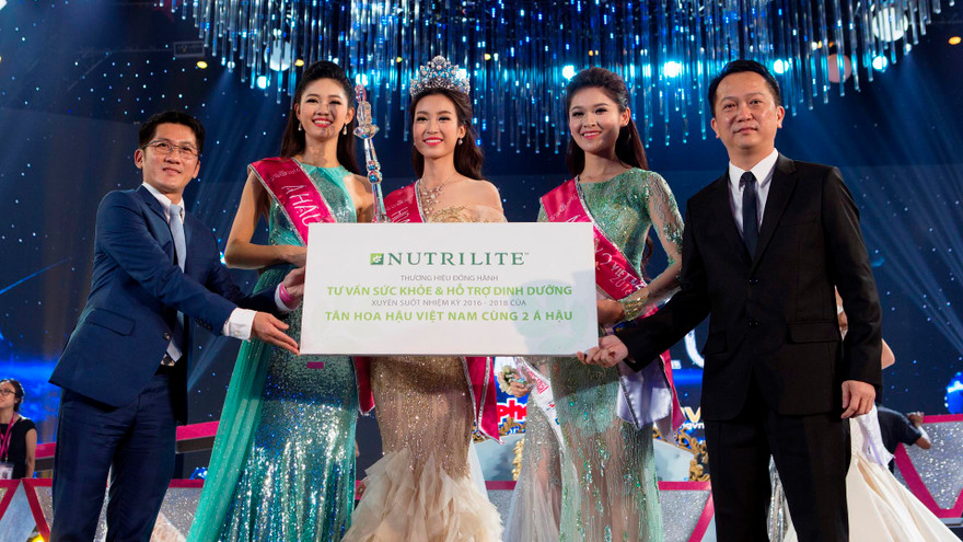 Với sự tư vấn và hỗ trợ dinh dưỡng từ Nutrilite, Tân HH và 2 Á Hậu sẽ ngày càng tỏa sáng trên các đấu trường sắc đep quốc tế.