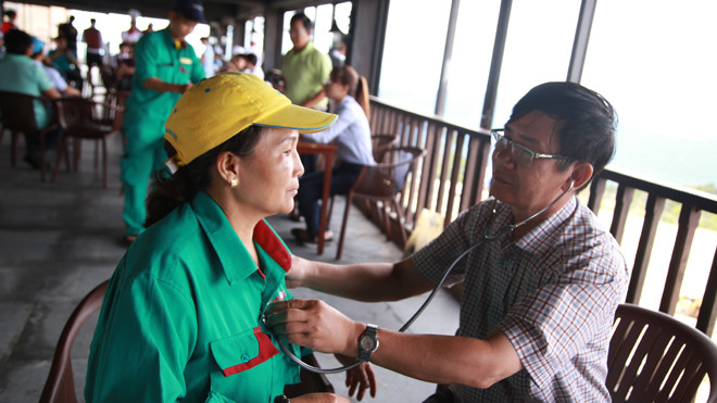 Thu được 250 đơn vị máu trong ngày hội hiến máu tại Bà Nà Hills