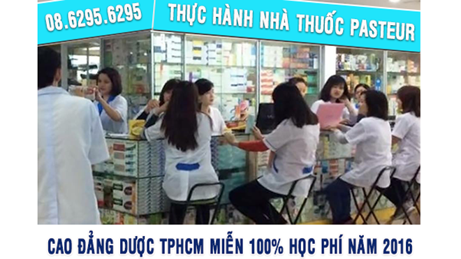 Có nên miễn học phí cho sinh viên Cao đẳng Dược TP HCM?