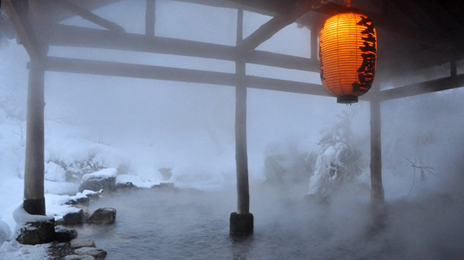 Trải nghiệm suối nước nóng ở châu Á 