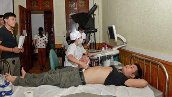 Bảo Tín Minh Châu khám sức khỏe định kỳ cho cán bộ nhân viên