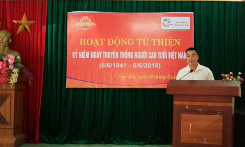 Chương trình Thăm khám các bệnh về mắt miễn phí cho người cao tuổi