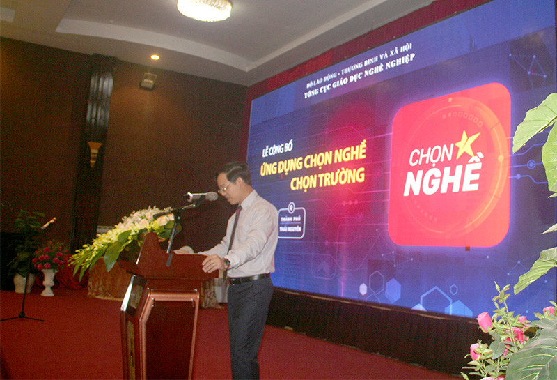 Tổng cục Giáo dục Nghề nghiệp công bố ứng dụng Chọn nghề - Chọn tường.