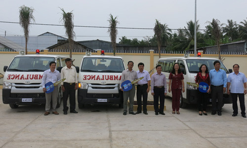 Công ty XSKT tỉnh Sóc Trăng với công tác an sinh xã hội