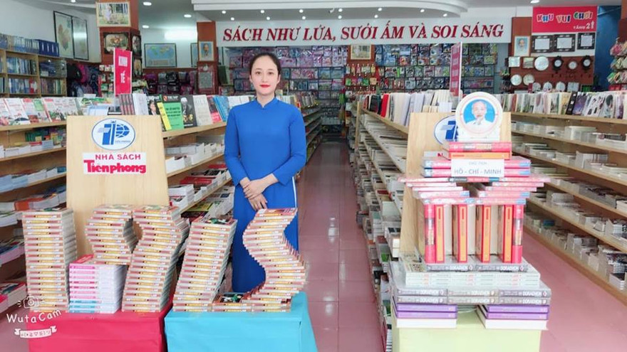 Nhà sách Tiền Phong khuyến mãi lớn ở Thanh Hóa, Hải Phòng, Thái Nguyên