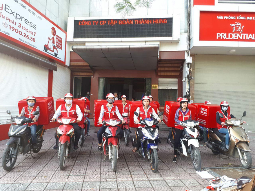 Cài app CityExpress, nhập mã FREE - Miễn 100% phí ở Hà Nội và TPHCM