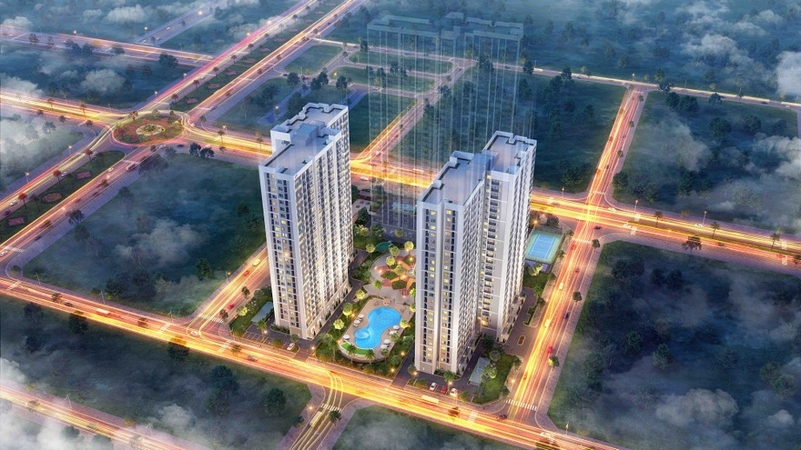 Ra mắt 2 tòa căn hộ đầu tiên dư án Vinhomes New Center – Hà Tĩnh 