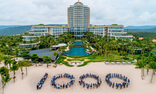 Intercontinental Phu Quoc Long Beach Resort đã đi vào hoạt động
