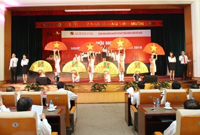 Agribank tổ chức Hội nghị Người lao động Trụ sở chính năm 2018