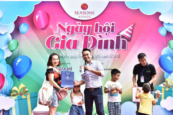 Những hình ảnh đẹp tại 'Ngày hội gia đình Seasons Avenue 2018'
