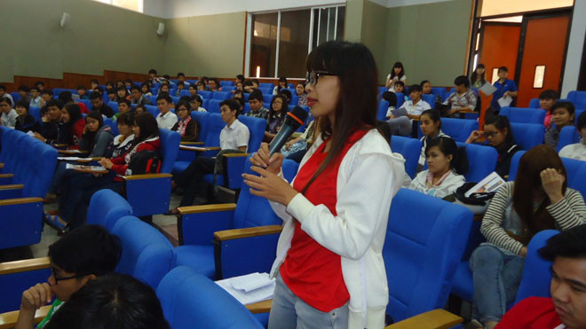 Sinh viên – đối tượng chính trong chiến lược nâng cao chất lượng nguồn nhân lực.