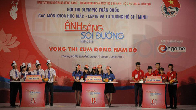 3 đội tuyển ưu tú cùng nhau tranh tài tại vòng thi cụm Đông Nam Bộ