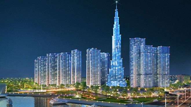 Vinhomes Central Park “ra mắt” thị trường Hà Nội