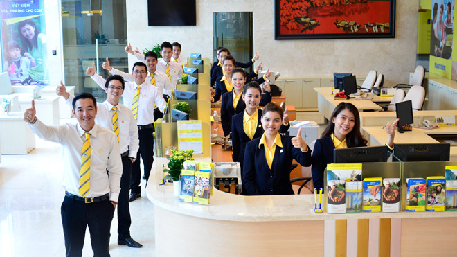 Nam A Bank mạnh tay tuyển dụng nhân sự năm 2015