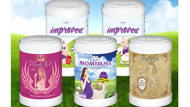 Tìm hiểu sữa dê thật và sữa dê giả của GmB