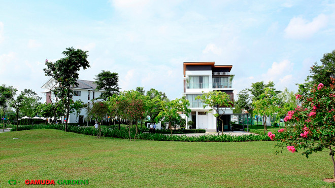 Tặng 11.000 USD khi mua biệt thự Gamuda Gardens