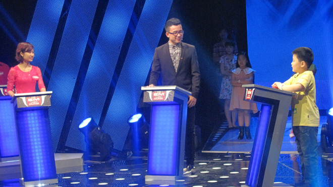 Trẻ em luôn đúng – Gameshow cả nhà cùng xem 