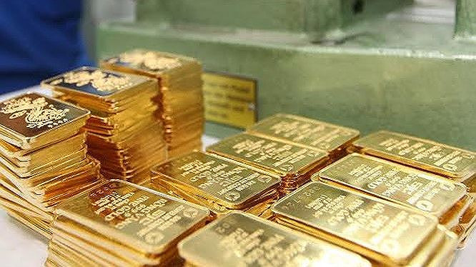 Vàng giảm giá, USD đi ngang. ảnh minh hoạ 