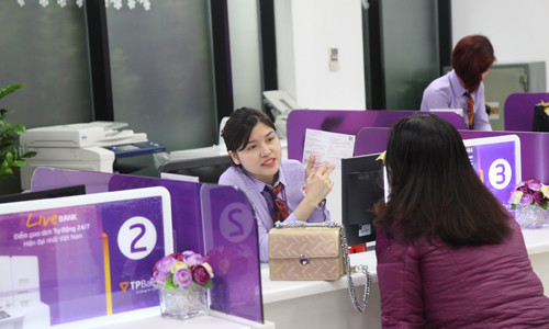 Nửa đầu năm 2018, TPBank đạt lợi nhuận hơn 2 lần cùng kỳ năm trước