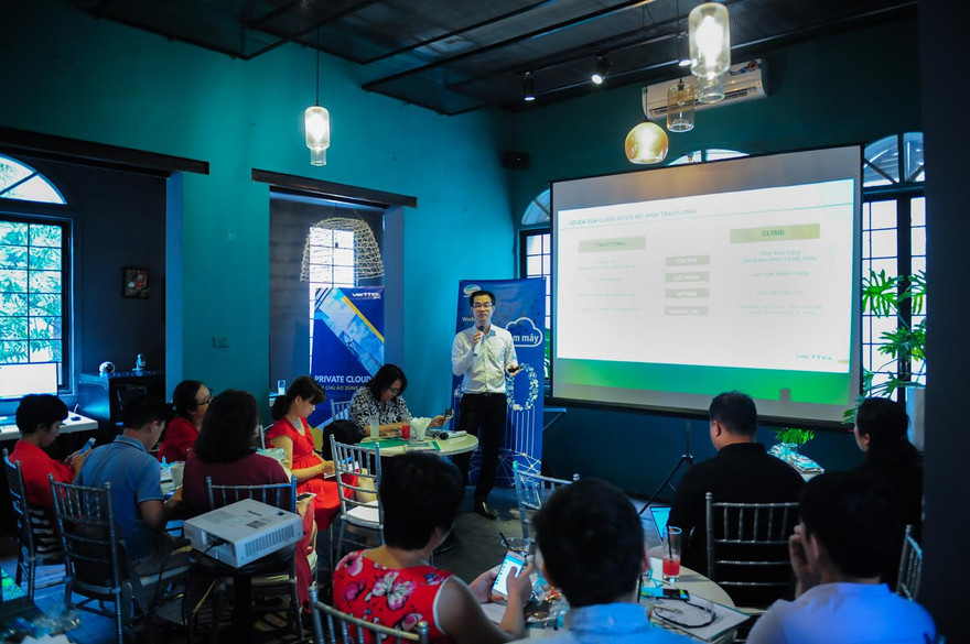 Thị trường điện toán đám mây ở Việt Nam sẽ bùng nổ trong 2-3 năm tới