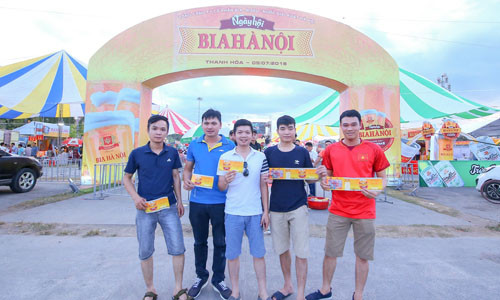 Ngày hội Bia Hà Nội 2018