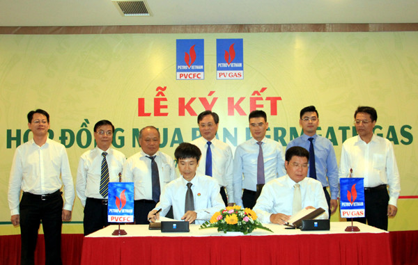 PV GAS và Công ty CP Phân bón Dầu khí Cà Mau ký kết hợp đồng mua bán