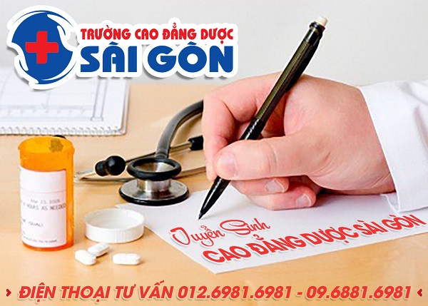 Trường Cao đẳng Dược Sài Gòn tuyển sinh Cao đẳng Dược năm 2018 