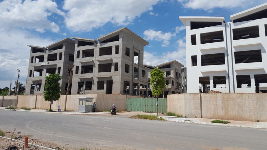 Sau thời gian đình trệ, Hà Nội đã cấp phép xây dựng cho 26 căn biệt thự tại Khai Sơn Hill