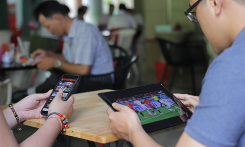 Khi bóng đá sánh duyên cùng công nghệ