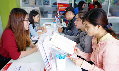 Năm nay, UEF nhận hồ sơ xét tuyển kết quả thi ở mức 15 – 17 điểm