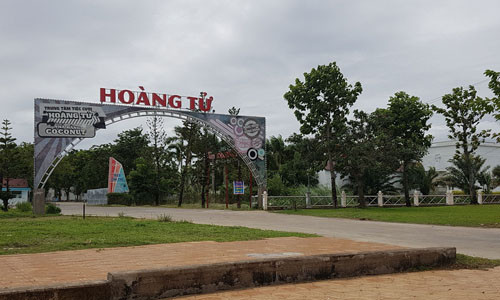 Khu đất ven khu vực sông Hậu có vị trí đắc địa không thông qua đấu giá.