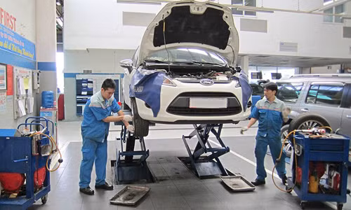 Công nghệ kỹ thuật ô tô: Nghề làm giàu không khó