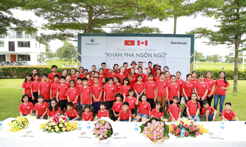 Trại hè 'khám phá ngôn ngữ' tại Swanbay