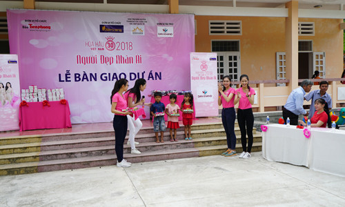 Nhãn hàng Dược Mỹ phẩm Oribe – Danh nghiệp vì cộng đồng