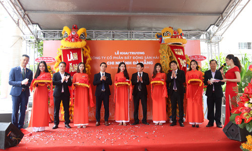 Lễ Khai trương Công ty Cổ phần Bất động sản Hải Phát chi nhánh Đà Nẵng