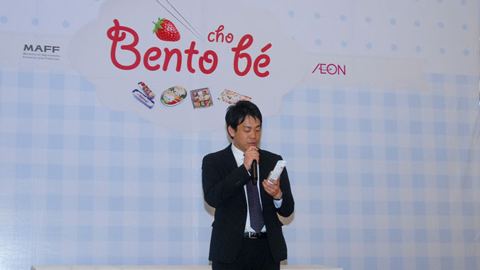 “Bento cho bé” – mang nét ẩm thực Nhật Bản tới Việt Nam