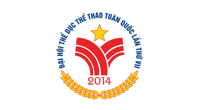 Logo chính thức của Đại hội TDTT toàn quốc lần thứ 7.
