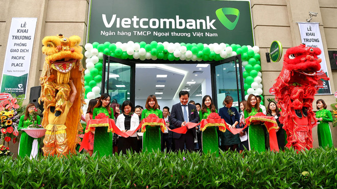 Lễ khai trương Phòng giao dịch Pacific Place– Chi nhánh Vietcombank Ba Đình