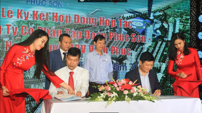 Giao đất sân bay Nha Trang cho Công ty Cổ phần Tập đoàn Phúc Sơn 